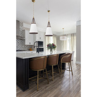 Callahan Luxe Gold Pendant