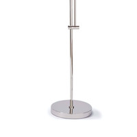 Arc Natural Brass Floor Lamp