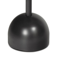 Arthur Polished Nickel Marble Accent Table