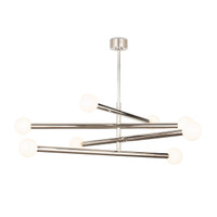 Beaubien Natural Brass Chandelier