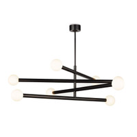 Beaubien Polished Nickel Chandelier