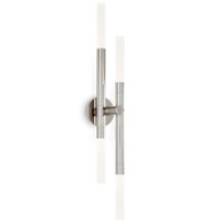 Cass Polished Nickel Wall Sconce