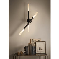 Cass Natural Brass Wall Sconce