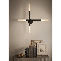 Cass Natural Brass Wall Sconce