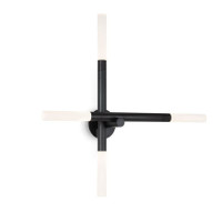 Cass Natural Brass Wall Sconce