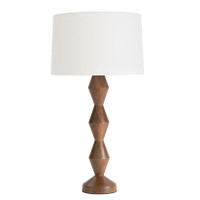 Crew Walnut Buffet Lamp