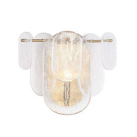 Echo Polished Nickel Sconce