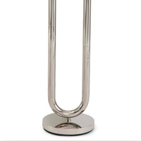 Happy Natural Brass Floor Lamp