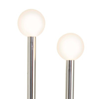 Happy Natural Brass Floor Lamp