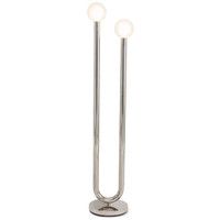 Happy Polished Nickel Floor Lamp