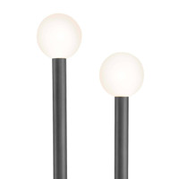 Happy Polished Nickel Floor Lamp