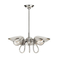 Keaton Polished Nickel Pendant Light
