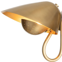 Keaton Polished Nickel Pendant Light