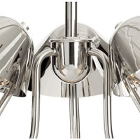 Keaton Polished Nickel Pendant Light