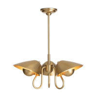 Keaton Natural Brass Pendant Light