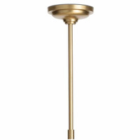 Keaton Natural Brass Pendant Light