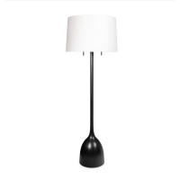 Logan Deep Dark Oil Rubbed Bronze Floor Lamp