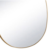 Mela Steel Metal Mirror