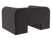 Ionic Meg Ash Armchair