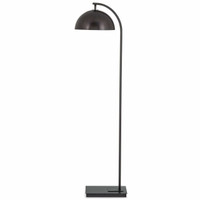 Otto Polished Nickel Floor Lamp