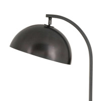 Otto Polished Nickel Floor Lamp