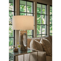 Portia Green Marble Table Lamp