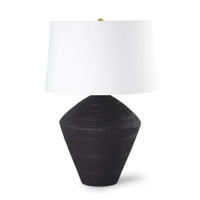 Soren Black Ceramic Table Lamp