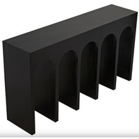 Bridge White Wash Console Table
