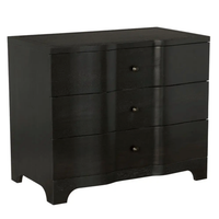 Claud Dark Walnut Waved Chest