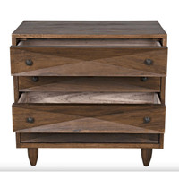 Diamond Ebony Walnut Chest