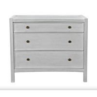 Hampton Hand Rubbed Black Side Table