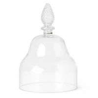 Glass Teardrop Cloche