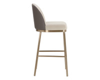 Lavania Barstool Meg Taupe / Porcini Taupe