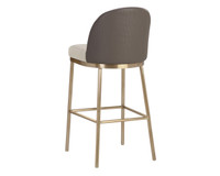 Lavania Barstool Meg Taupe / Porcini Taupe