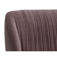 Nevin Blush Purple Dining Chair, view 2
