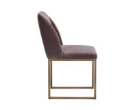Nevin Blush Purple Dining Chair