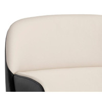 Hagan Dining Dillon Cream / Dillon Black Armchair, view 2