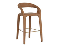 Atika Barstool Milliken Cognac