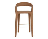 Atika Barstool Milliken Cognac