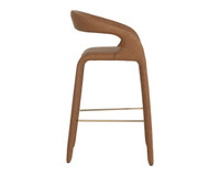 Atika Barstool Milliken Cognac
