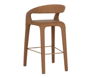 Atika Barstool Milliken Cognac