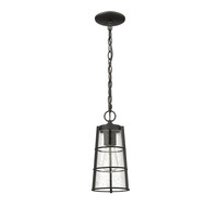 Black Helix Medium Outdoor Pendant, view 6