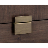 Jade Antique Brass - Dark Mango Dresser
