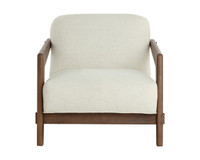 Bosco Geralt Linen Lounge Chair