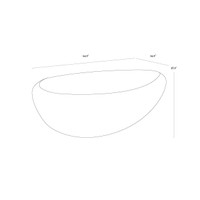 Corvo Large - Grey Coffee Table, view 10