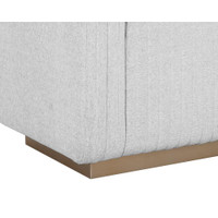Odette Ernst Silverstone Bench, view 2
