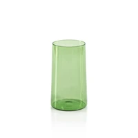 Lanvin Green Highball Glasses, Set 6 | Bone & Brass