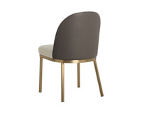Lavania Meg Taupe / Porcini Taupe Dining Chair
