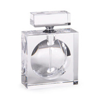 Monique Rectangular Glass Perfume Bottle | Bone & Brass