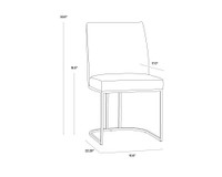 Rayla Belfast Oatmeal Dining Chair